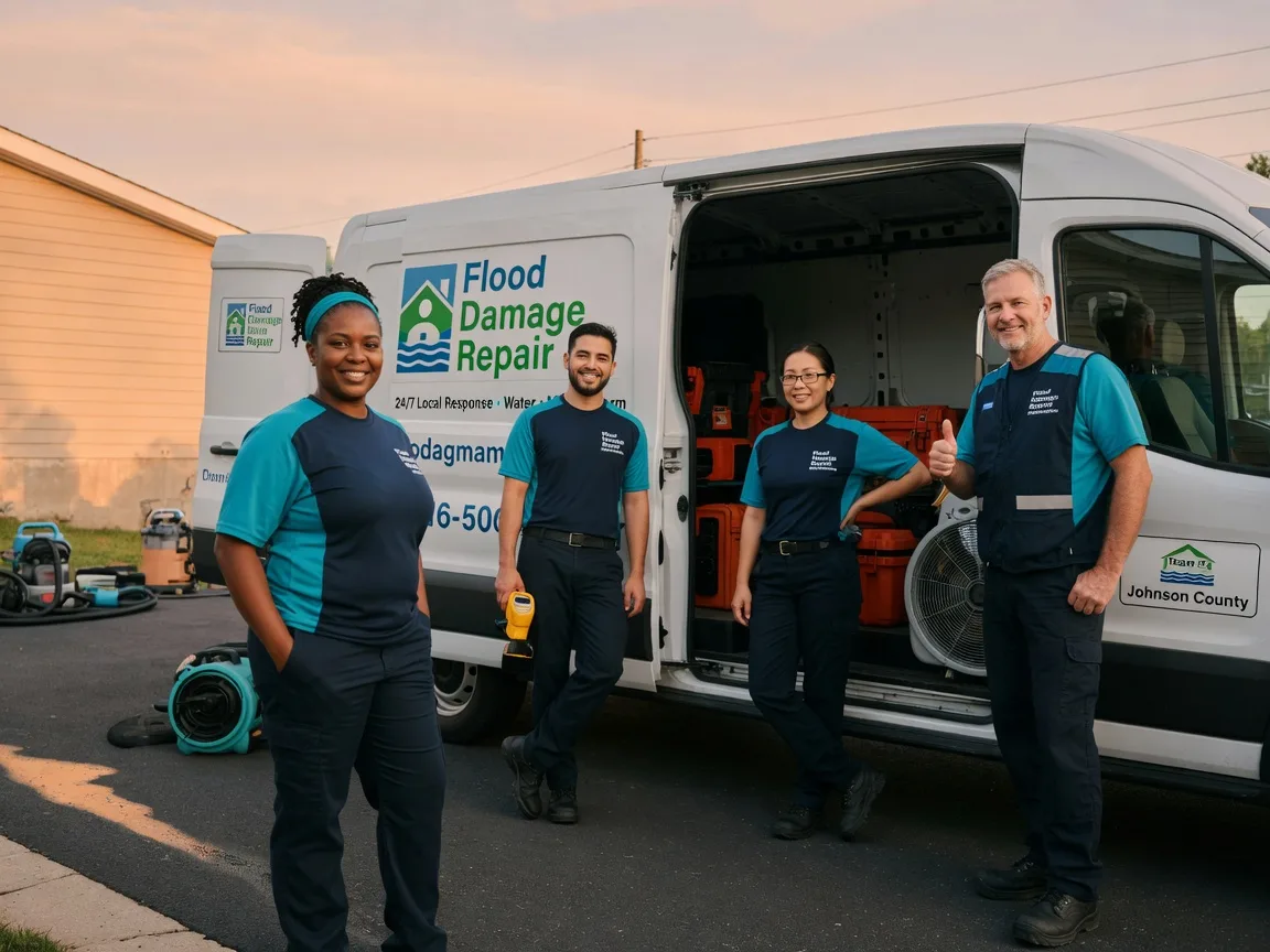 Water Damage Restoration company in Aurora, NE